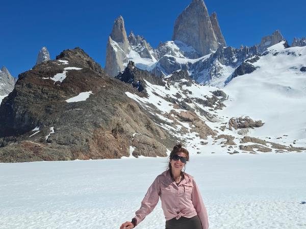 Patagonia yoga and walking holiday