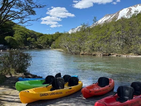 Patagonia yoga and walking holiday