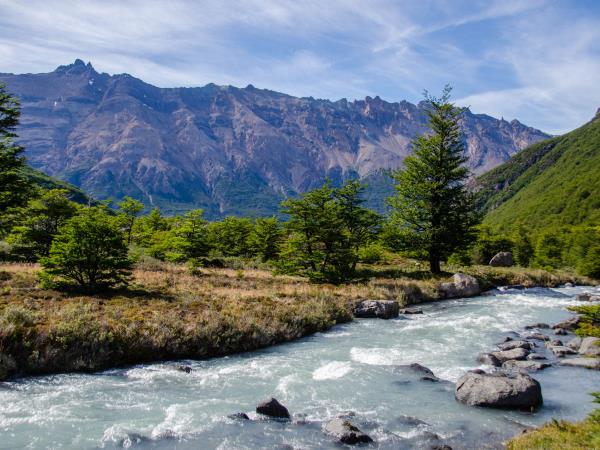 Patagonia yoga and walking holiday