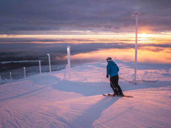 Finland wellness and winter activity holiday