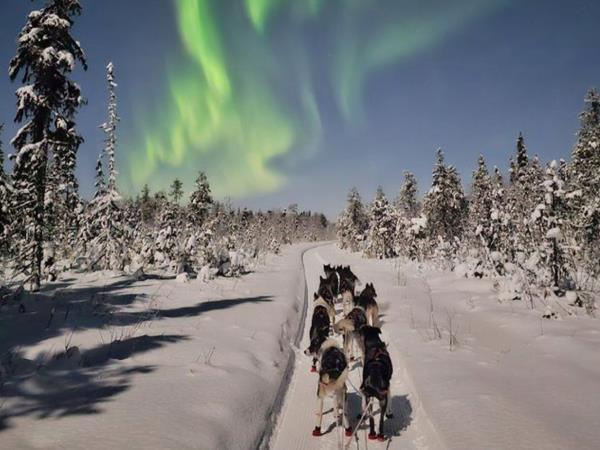 Finland wellness and winter activity holiday