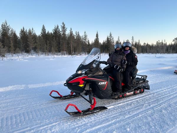Finland wellness and winter activity holiday