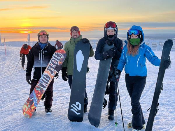 Finland wellness and winter activity holiday