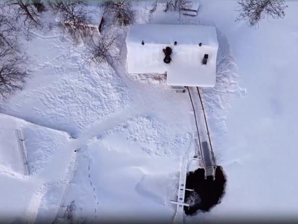 Finland wellness and winter activity holiday