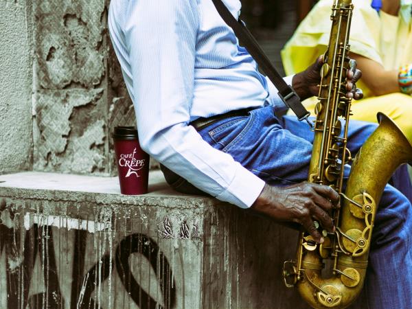 Senegal Saint Louis jazz festival tour 