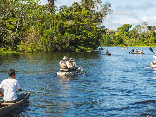 Brazil Amazon small ship cruise & Panatanal 