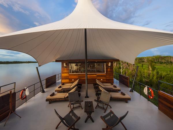 Brazil Amazon small ship cruise & Panatanal 