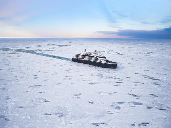North Pole expedition cruise