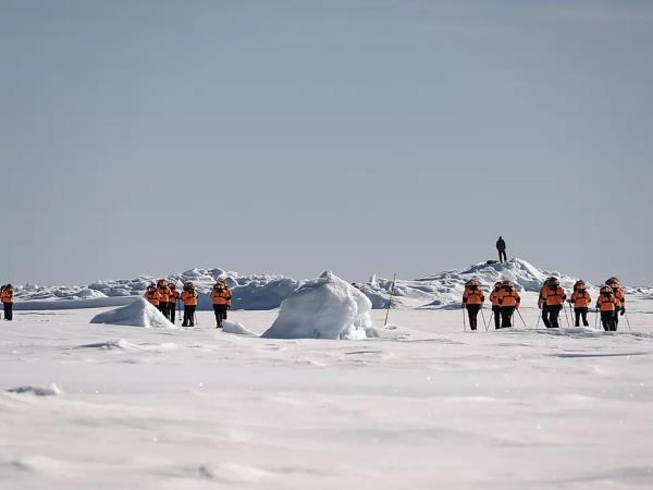 North Pole expedition cruise