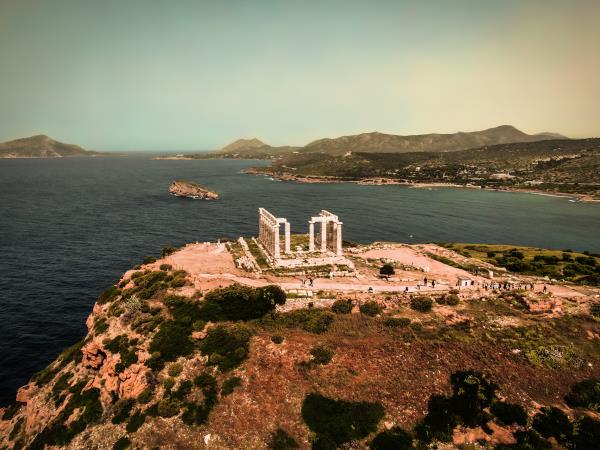 Greek Island hopping cruise in the Aegean
