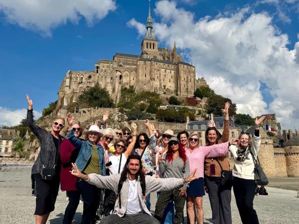 Normandy tour in comfort