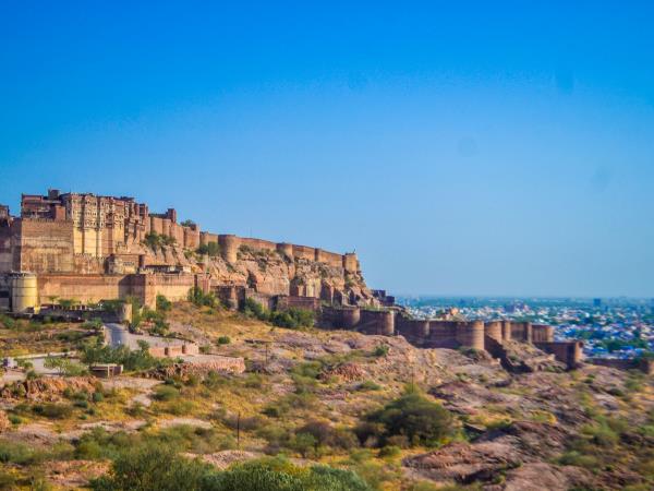 Luxury India rail holiday, Maharajas Express
