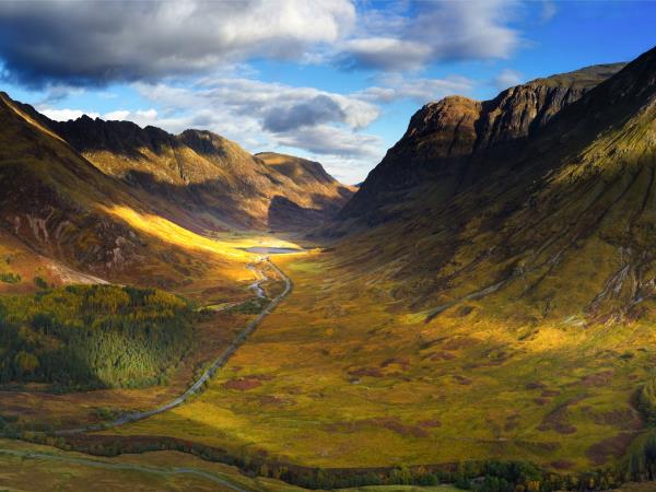 Scottish Highlands small group vacation