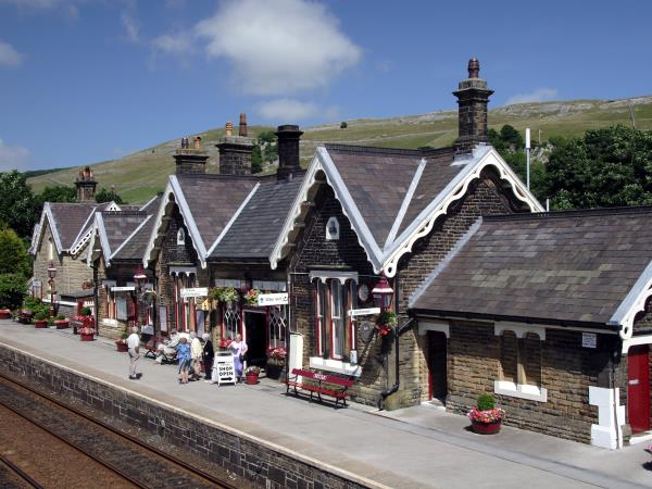 Settle to Carlisle rail & walking holiday, UK