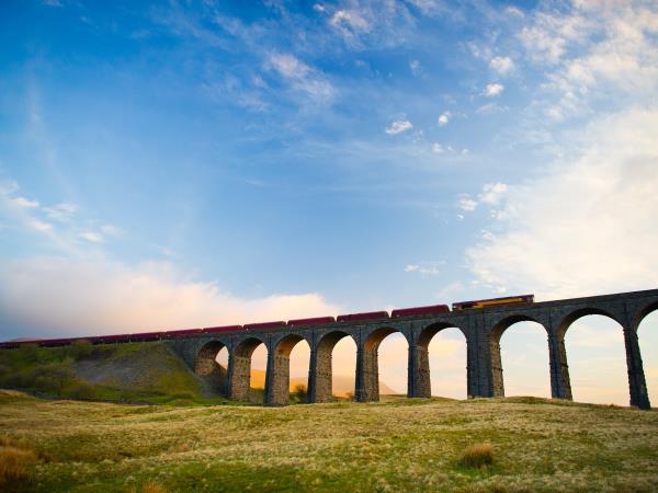 Settle to Carlisle rail & walking holiday, UK