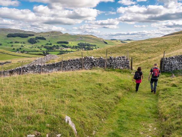 Settle to Carlisle rail & walking holiday, UK