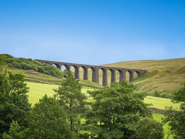 Settle to Carlisle rail & walking holiday, UK