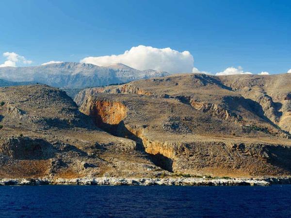 West Crete self-guided walking holiday