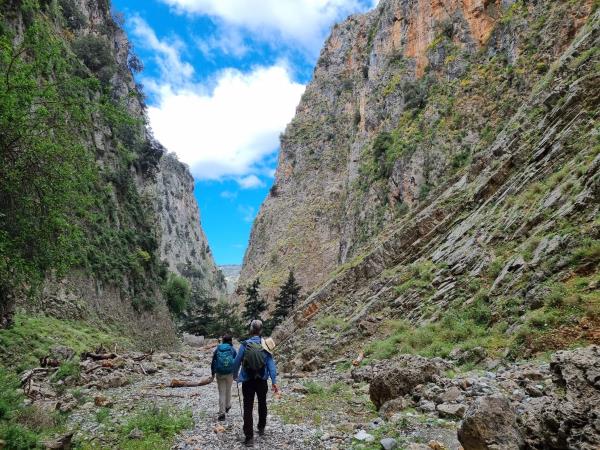 West Crete self-guided walking holiday
