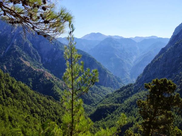 West Crete self-guided walking holiday