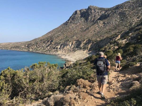 West Crete self-guided walking holiday