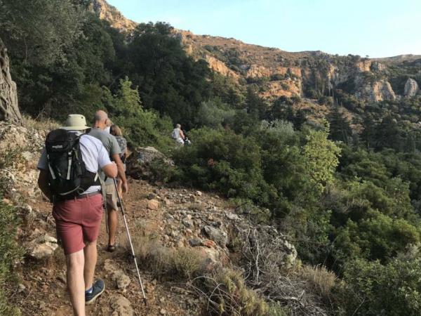West Crete self-guided walking holiday