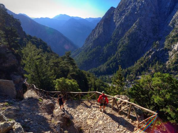 West Crete self-guided walking holiday