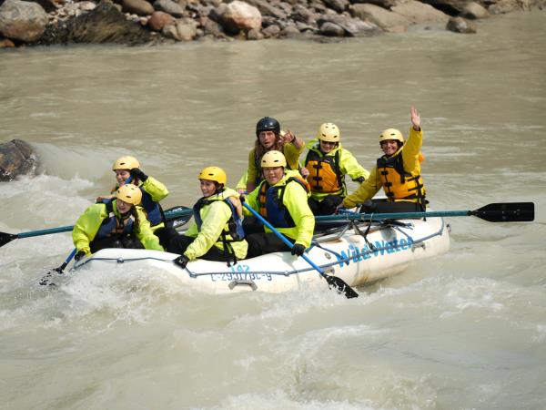 Canadian Rockies hiking and camping holiday