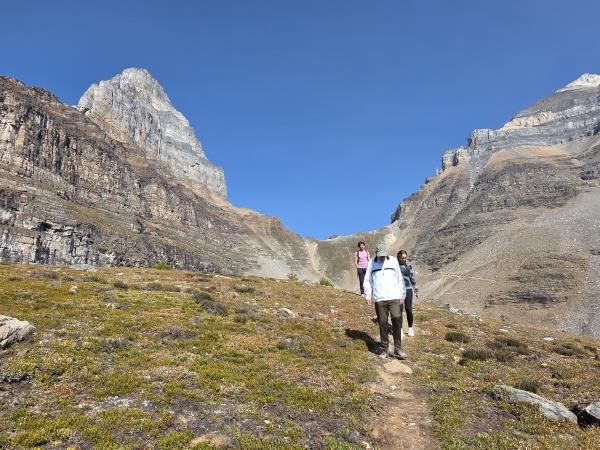 Canadian Rockies hiking and camping holiday