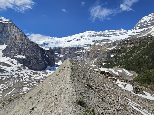Canadian Rockies hiking and camping holiday