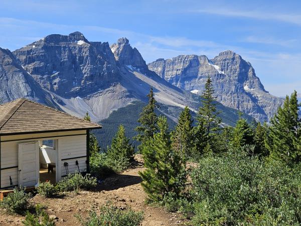 Canadian Rockies hiking and camping holiday