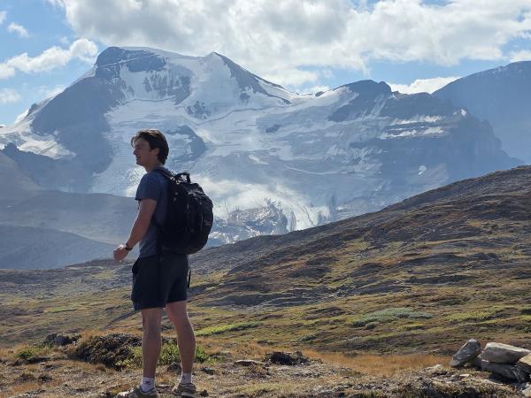 Canadian Rockies hiking and camping holiday