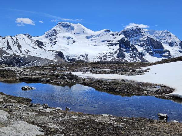 Canadian Rockies hiking and camping holiday