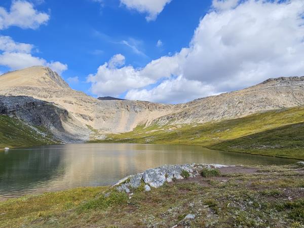 Canadian Rockies hiking and camping holiday