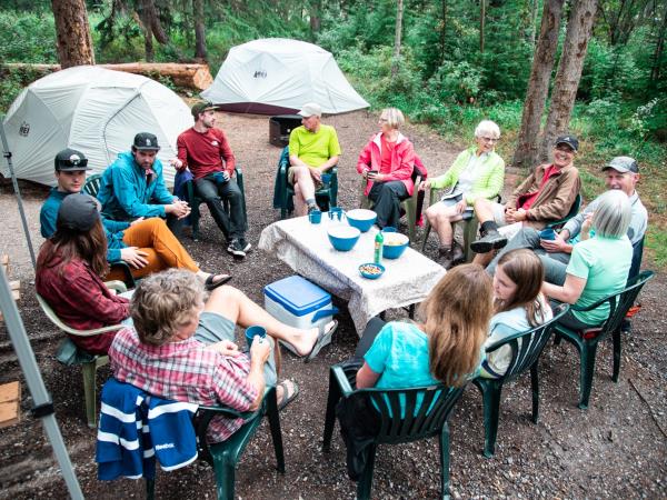 Canadian Rockies hiking and camping holiday