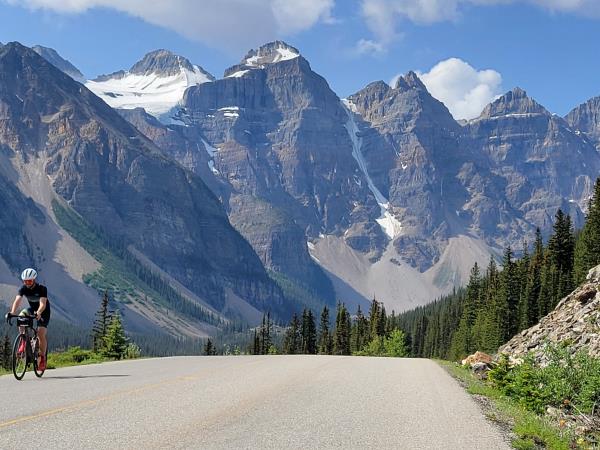 Hike, bike and rafting adventure in the Canadian Rockies