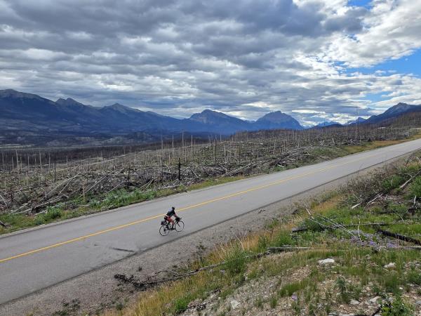 Hike, bike and rafting adventure in the Canadian Rockies