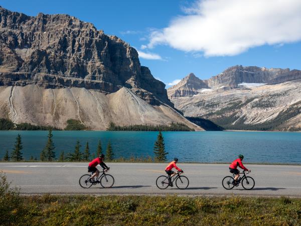 Hike, bike and rafting adventure in the Canadian Rockies