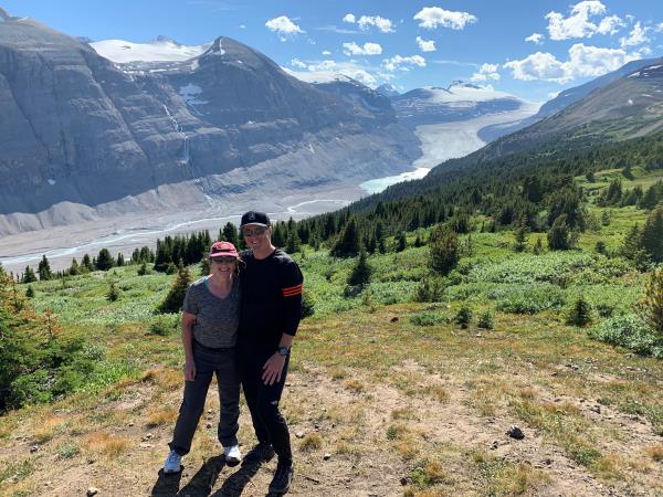 Hike, bike and rafting adventure in the Canadian Rockies