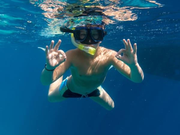 Egypt family holiday for younger children