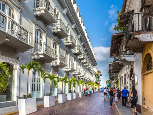 Panama Canal to Caribbean tour