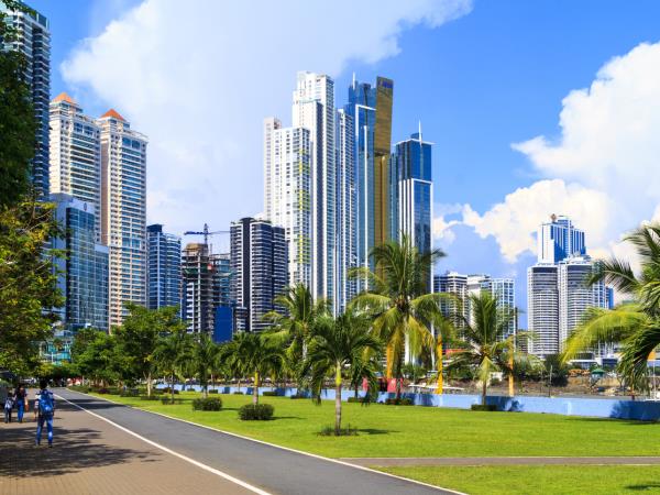 Panama Canal to Caribbean tour