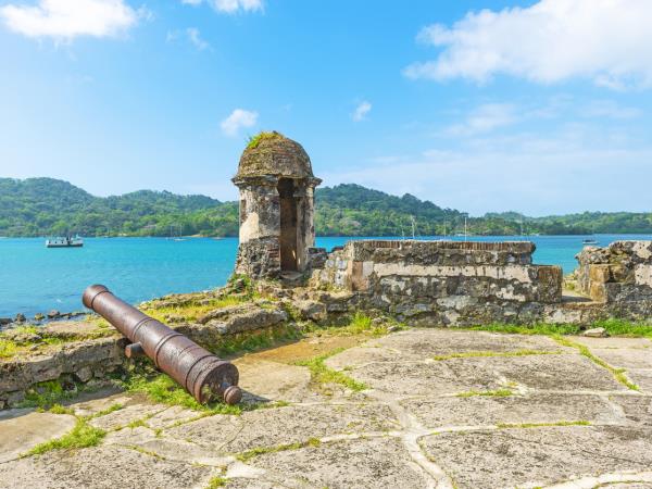 Panama Canal to Caribbean tour