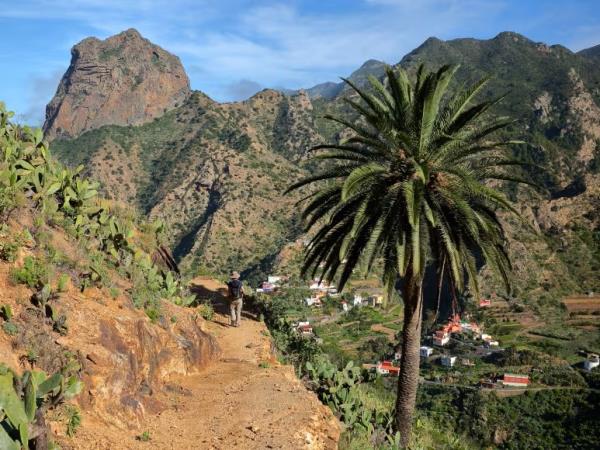 Tenerife and La Gomera walking holiday, Spain