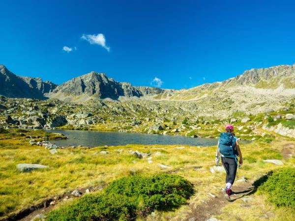 Andorra guided walking holiday