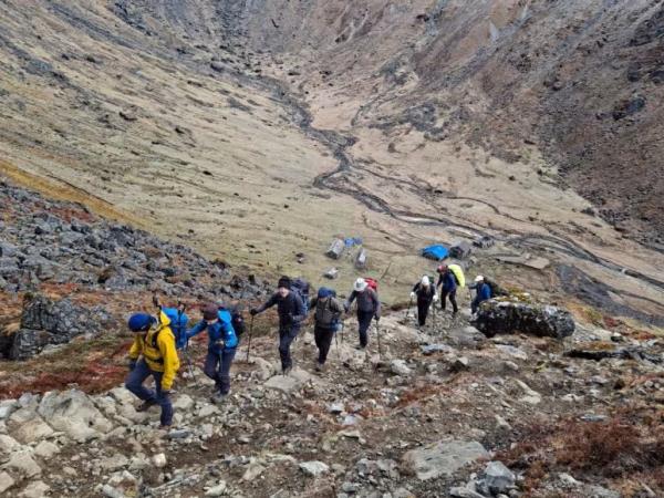 Mera Peak trekking holiday, Nepal
