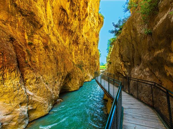 Turkey activity holiday