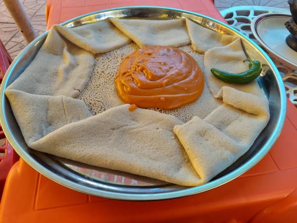 Ethiopia vegan cuisine and cultural tour