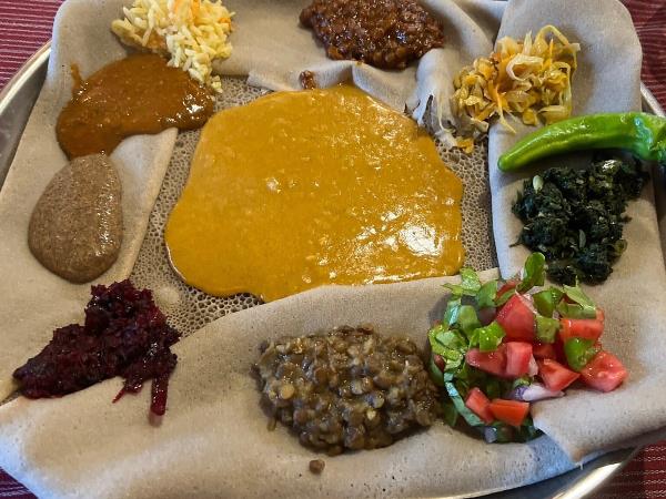 Ethiopia vegan cuisine and cultural tour