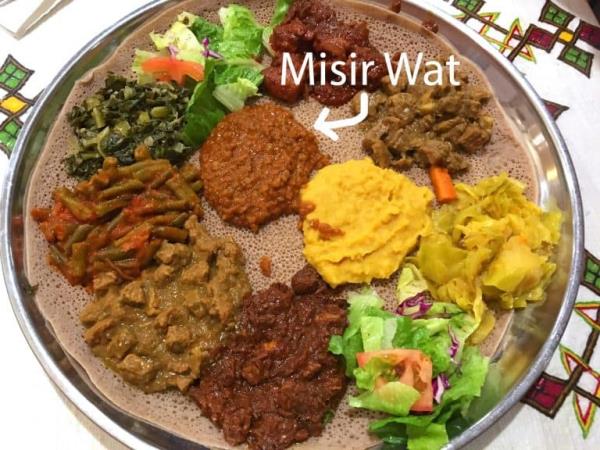 Ethiopia vegan cuisine and cultural tour